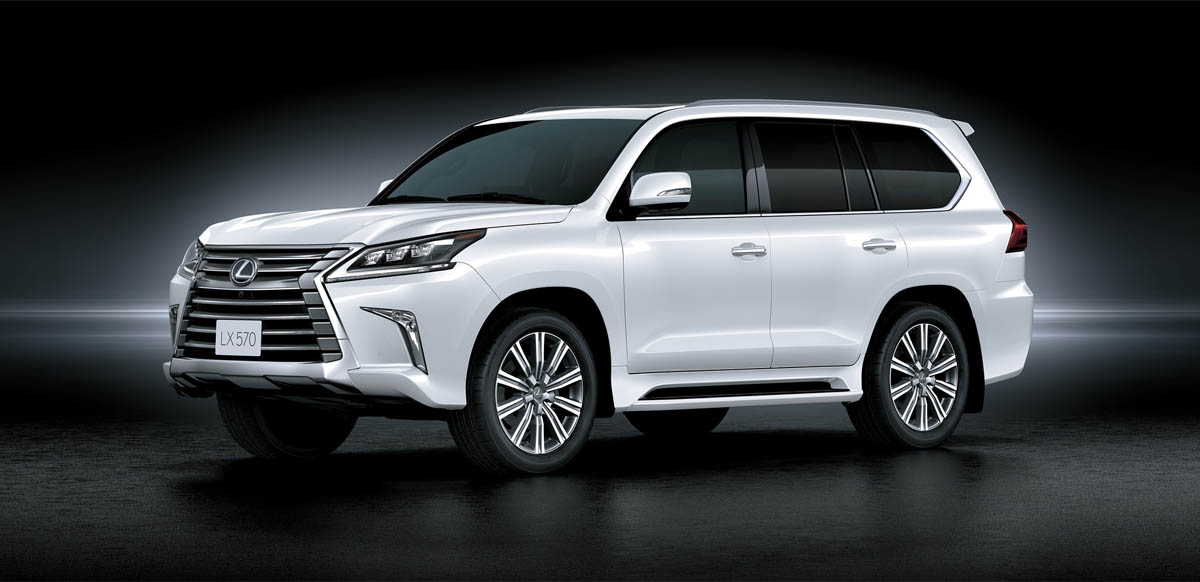 Dàn xe Lexus tới VMS 2015