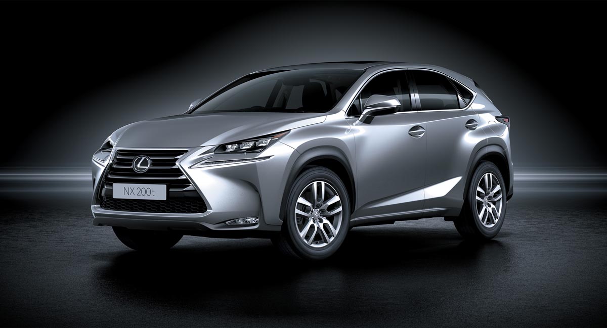 Dàn xe Lexus tới VMS 2015