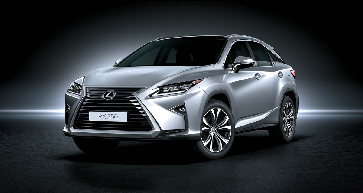 Dàn xe Lexus tới VMS 2015