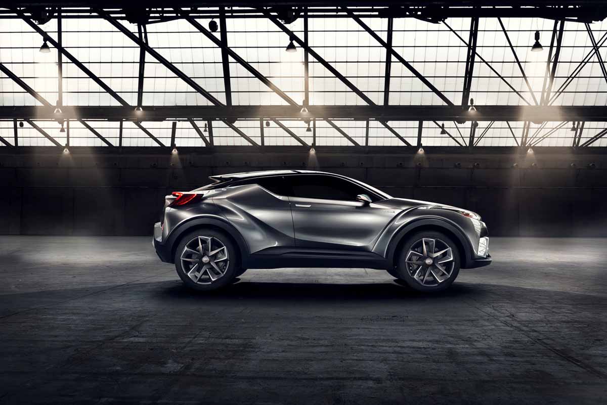 Toyota C-HR lên kế hoạch ra mắt bản sản xuất