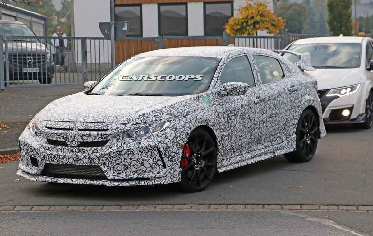Honda Civic Type R 2017 Honda Civic Type R 2017