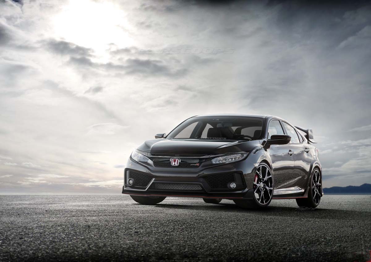 Honda civic type r 2017 Honda civic type r 2017