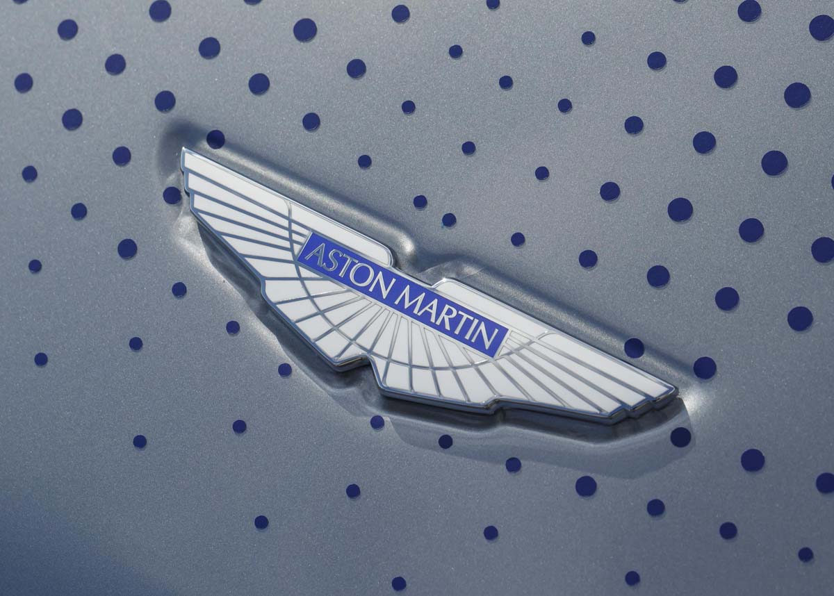 Aston Martin RapidE concept hé lộ hình ảnh