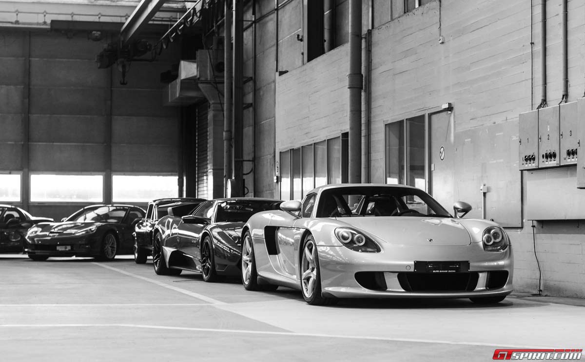 Gara xe hạng sang Elite tại Thụy Sĩ