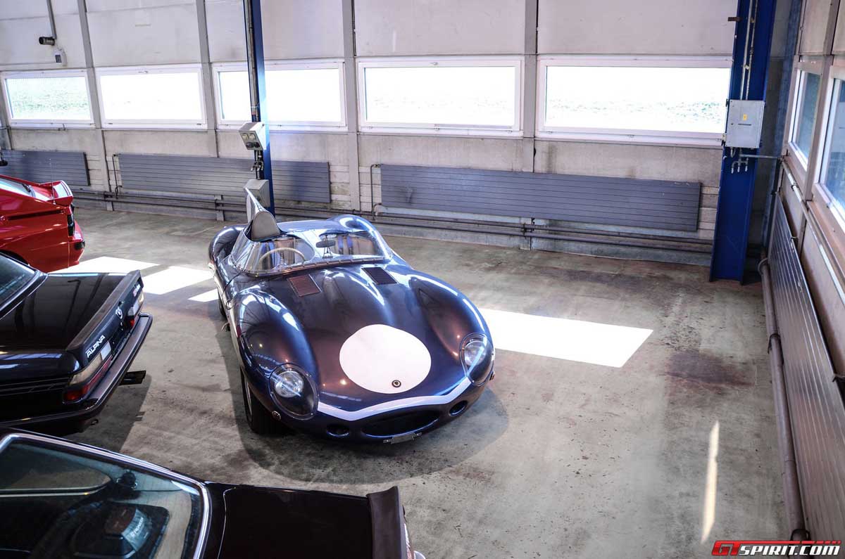 Gara xe hạng sang Elite tại Thụy Sĩ