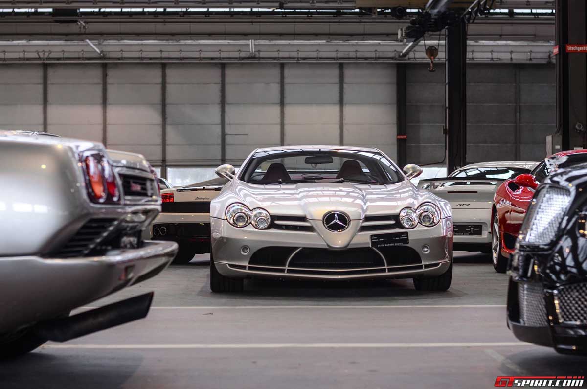 Gara xe hạng sang Elite tại Thụy Sĩ