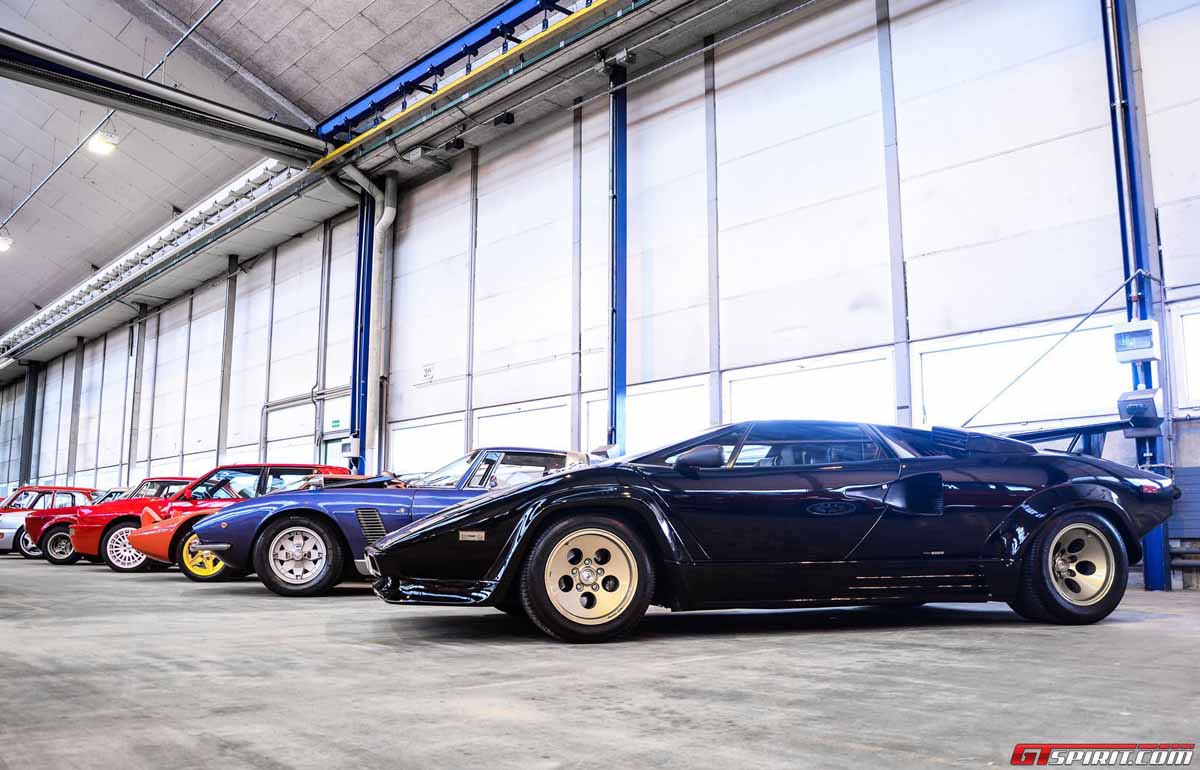 Gara xe hạng sang Elite tại Thụy Sĩ