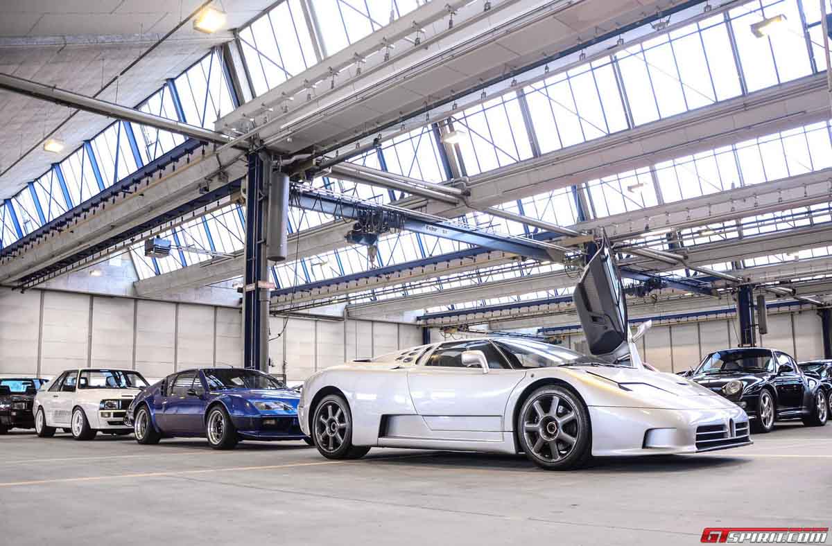 Gara xe hạng sang Elite tại Thụy Sĩ