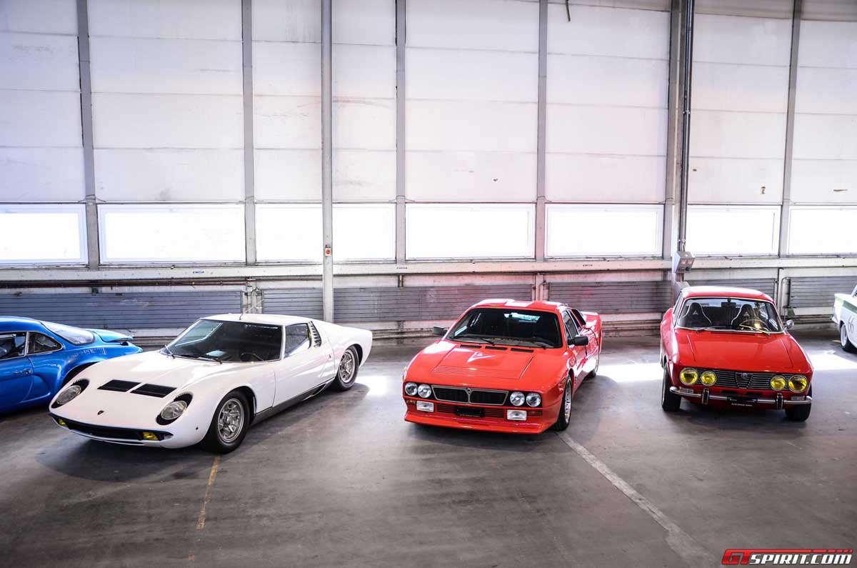 Gara xe hạng sang Elite tại Thụy Sĩ