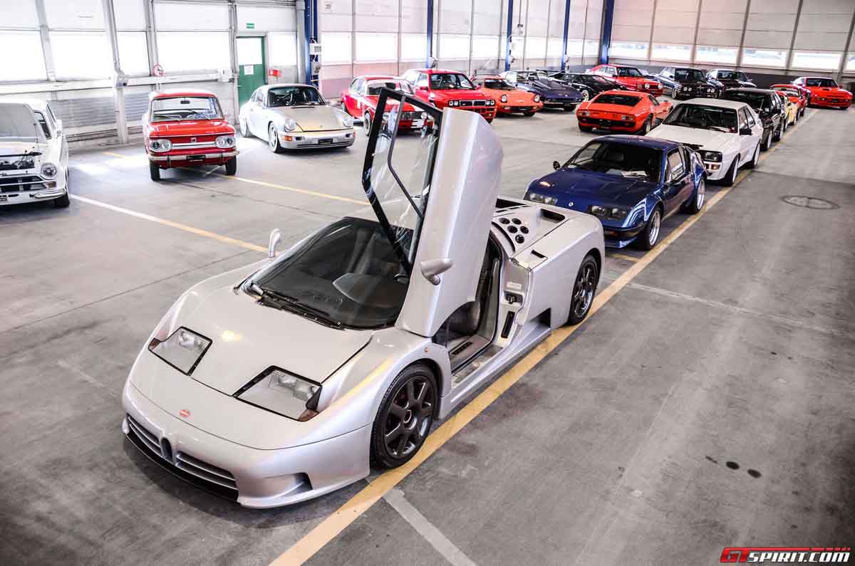 Gara xe hạng sang Elite tại Thụy Sĩ