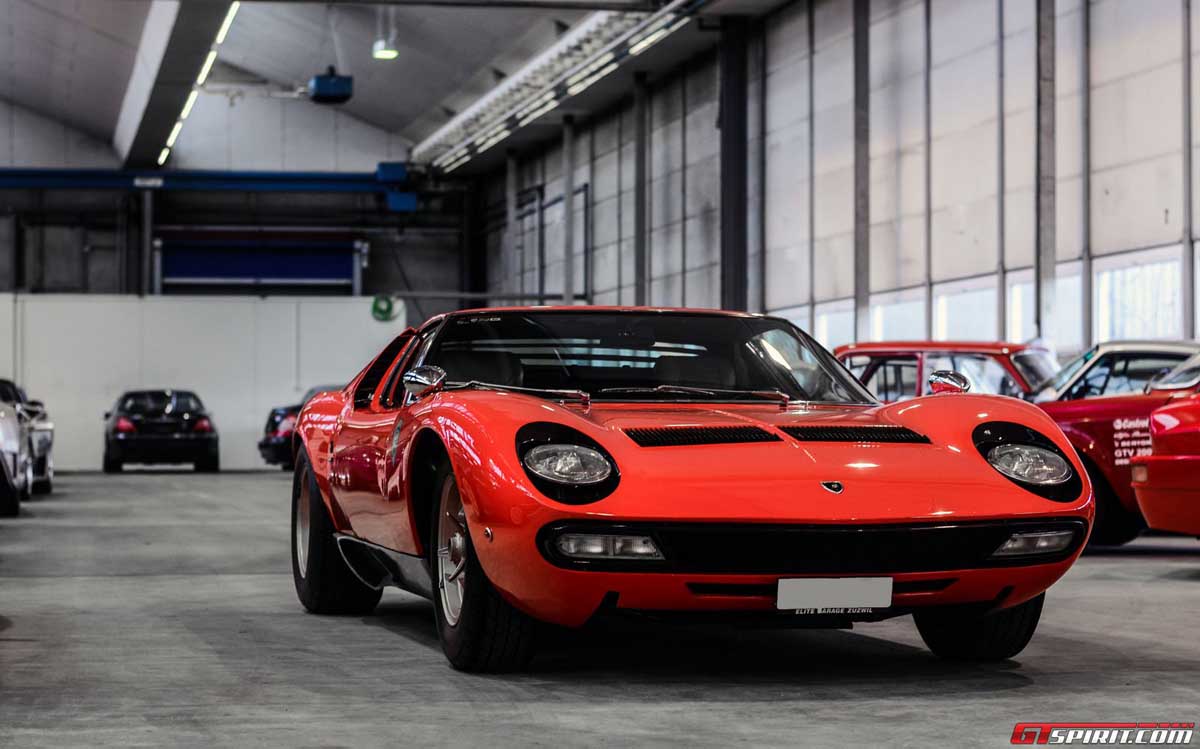 Gara xe hạng sang Elite tại Thụy Sĩ