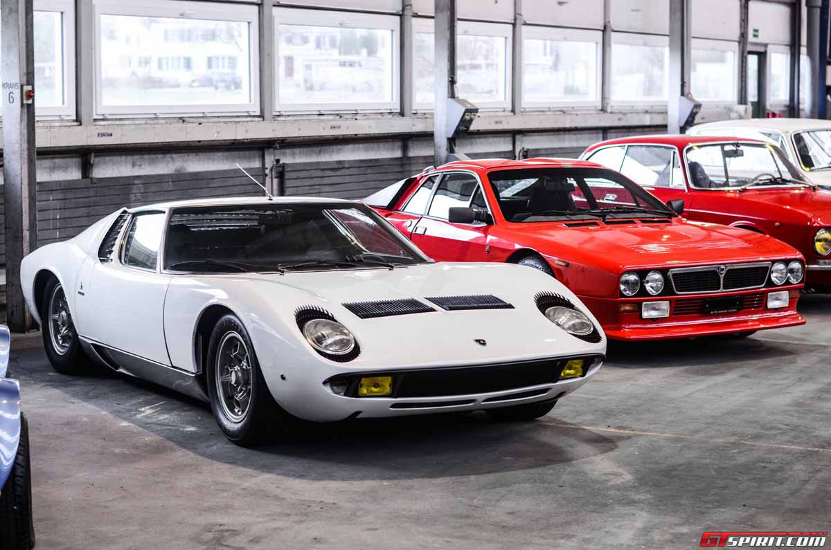 Gara xe hạng sang Elite tại Thụy Sĩ