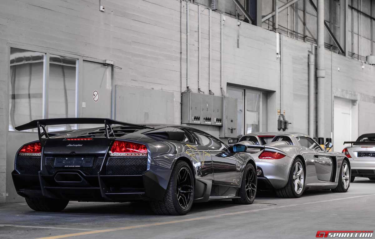 Gara xe hạng sang Elite tại Thụy Sĩ