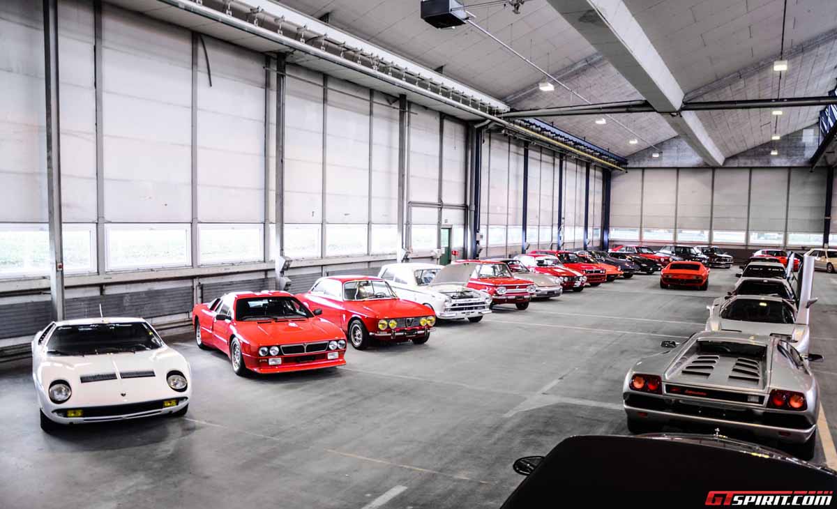 Gara xe hạng sang Elite tại Thụy Sĩ