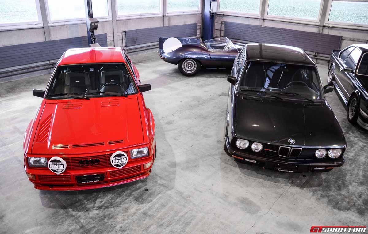 Gara xe hạng sang Elite tại Thụy Sĩ