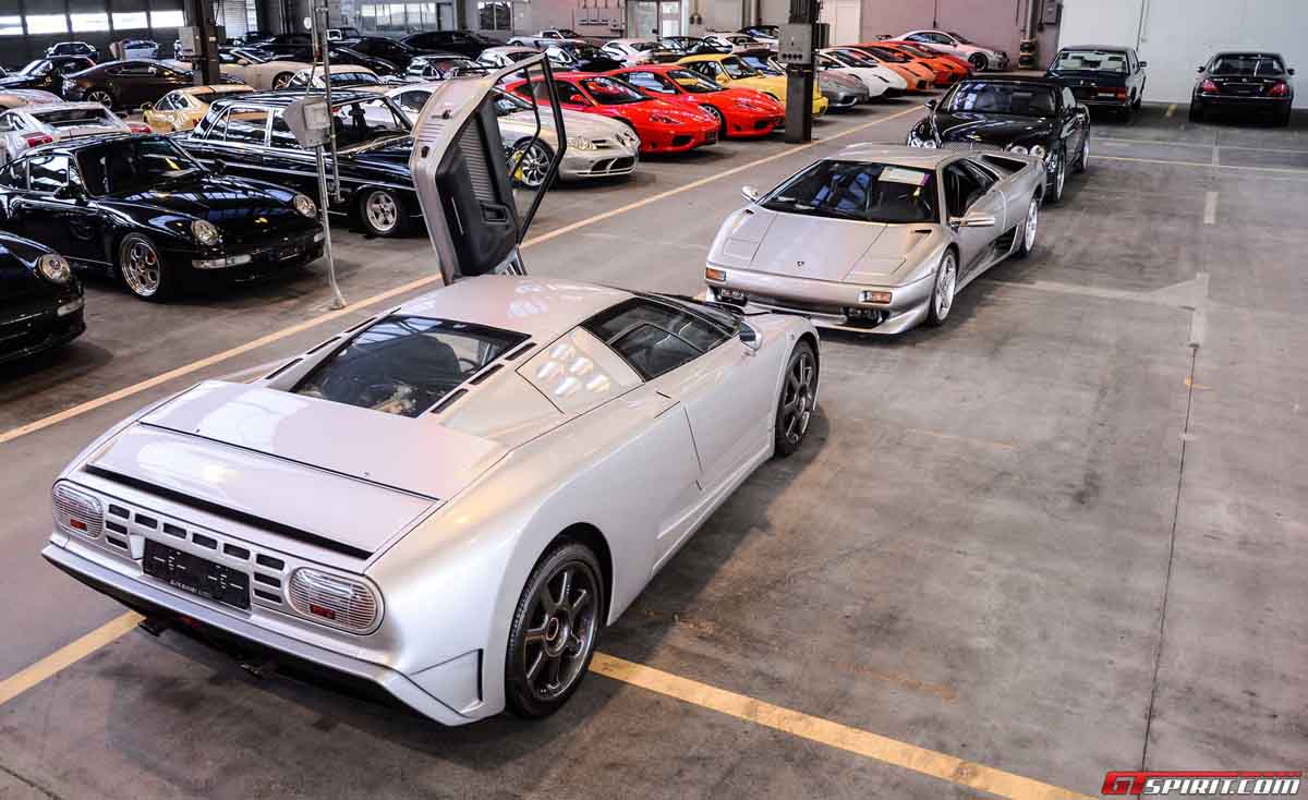 Gara xe hạng sang Elite tại Thụy Sĩ