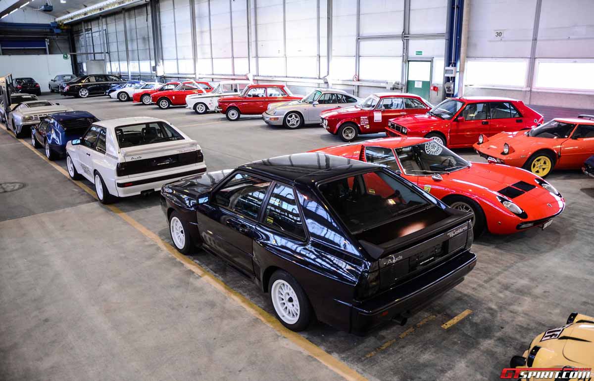 Gara xe hạng sang Elite tại Thụy Sĩ