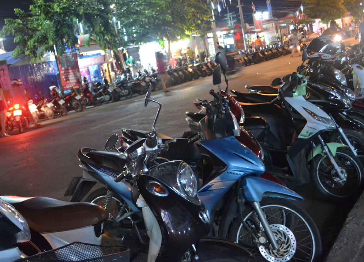 Mánh khóe của dân buôn xe máy cũ