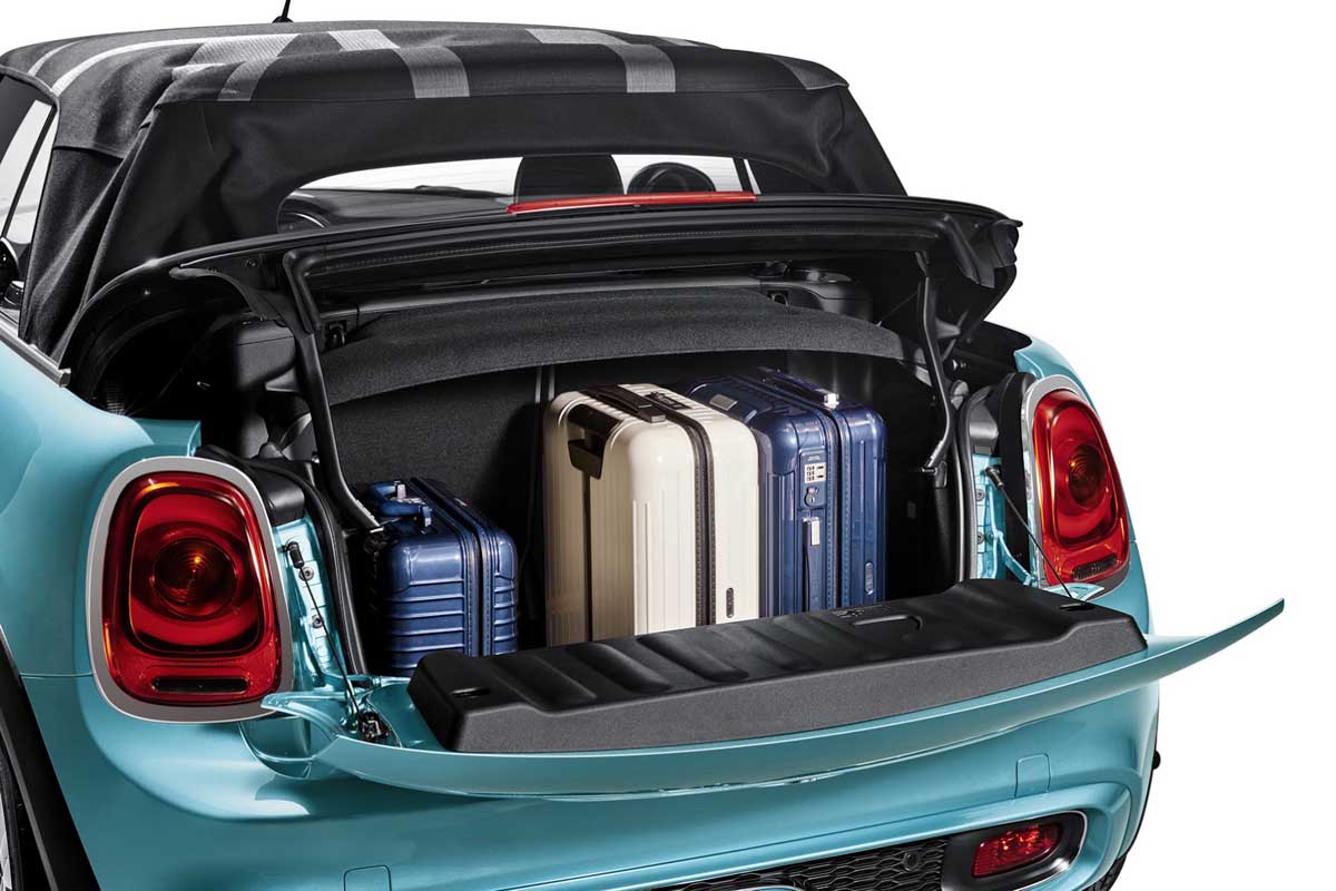 MINI Convertible 2016 công bố hình ảnh