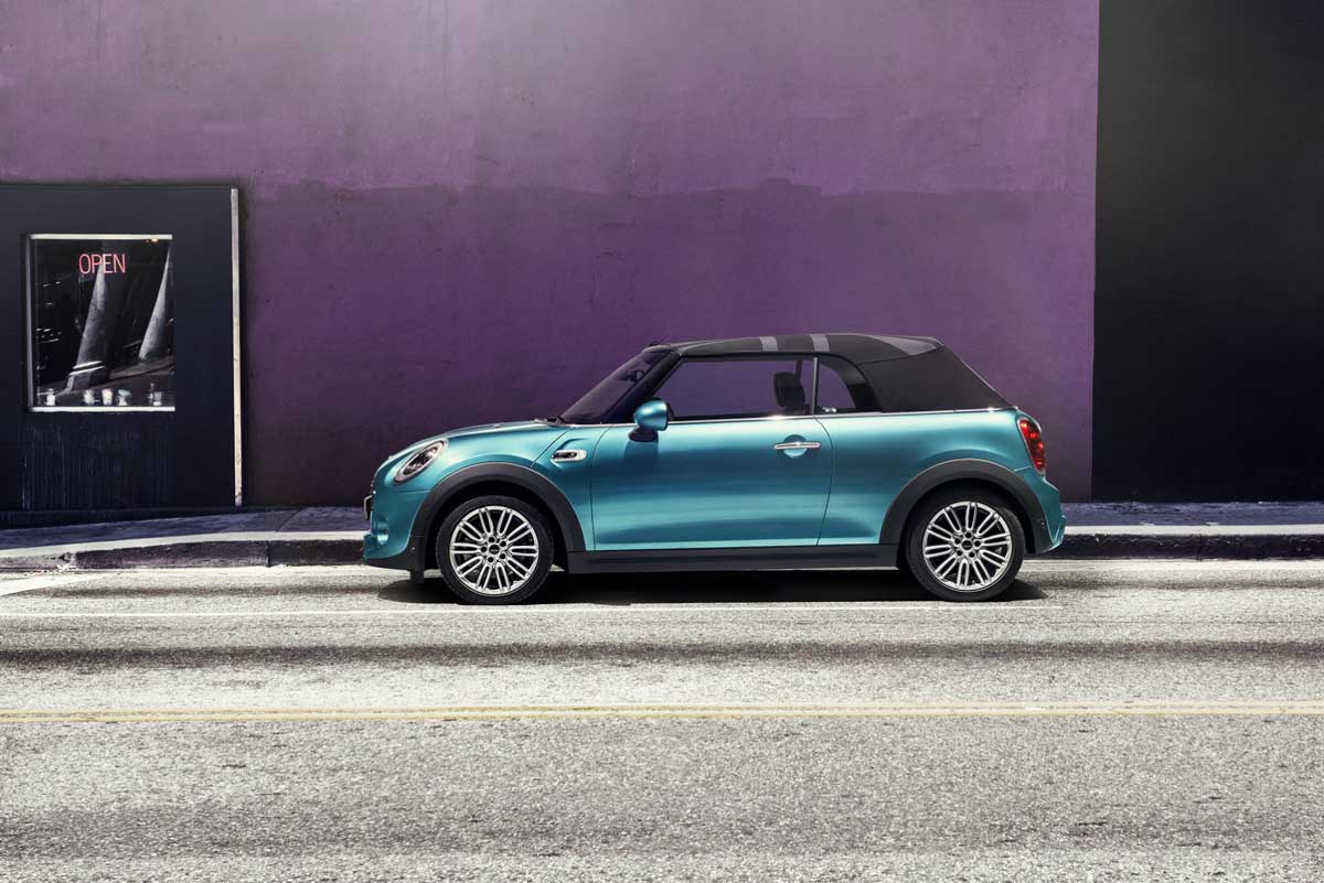 MINI Convertible 2016 công bố hình ảnh