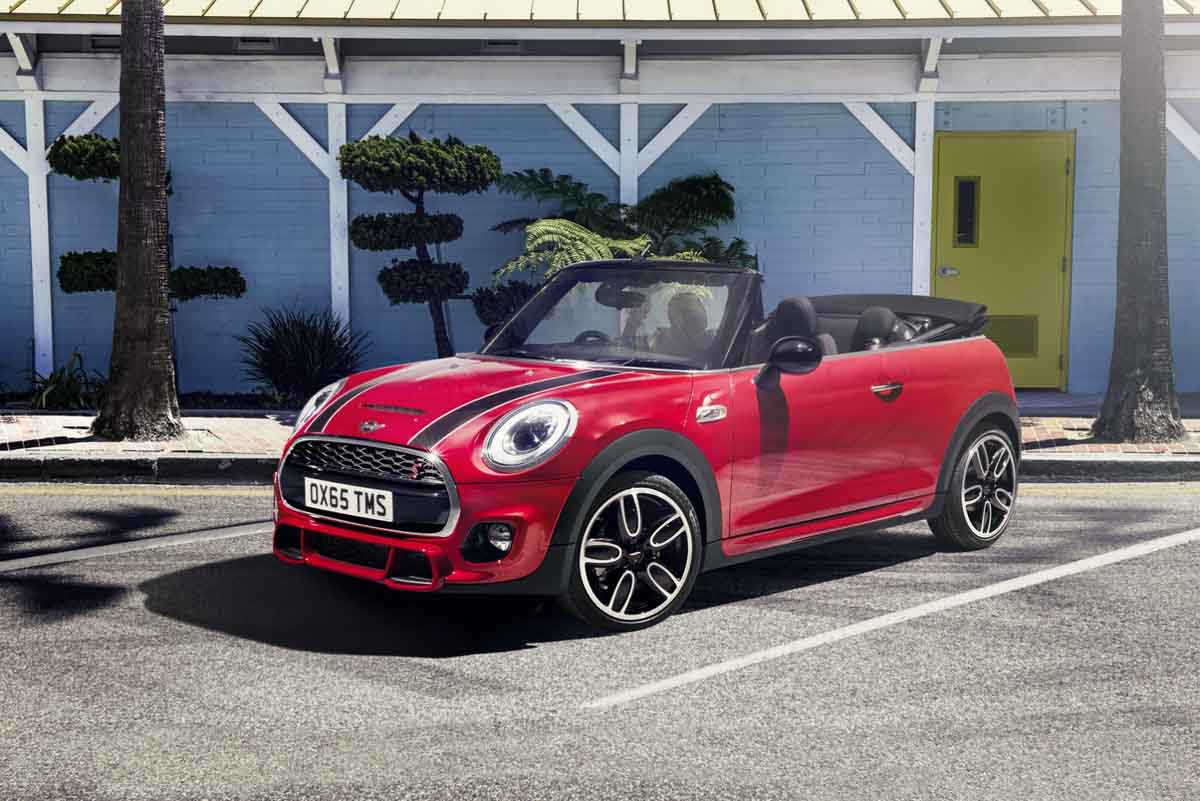 MINI Convertible 2016 công bố hình ảnh