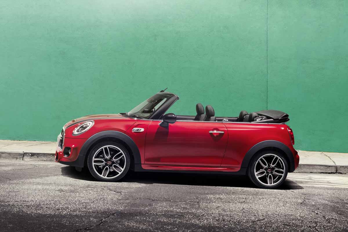 MINI Convertible 2016 công bố hình ảnh