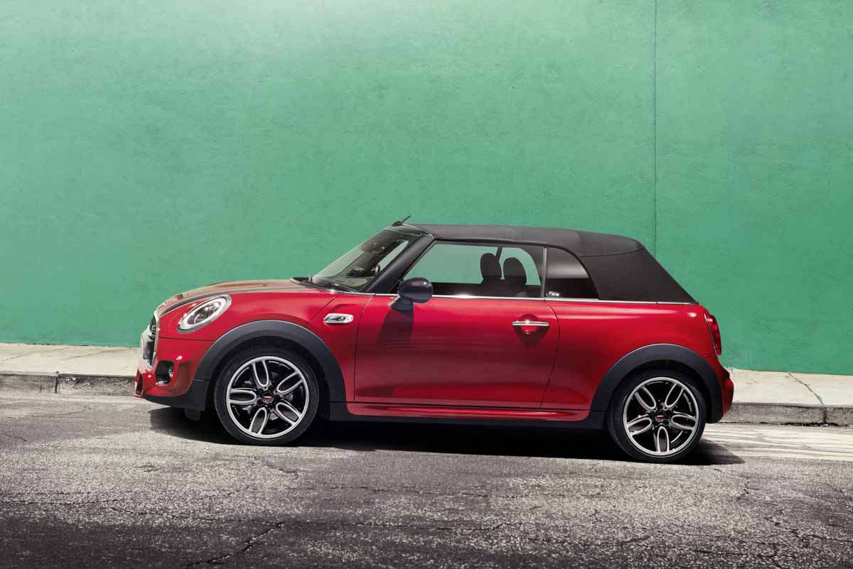 MINI Convertible 2016 công bố hình ảnh MINI Convertible 2016 công bố hình ảnh