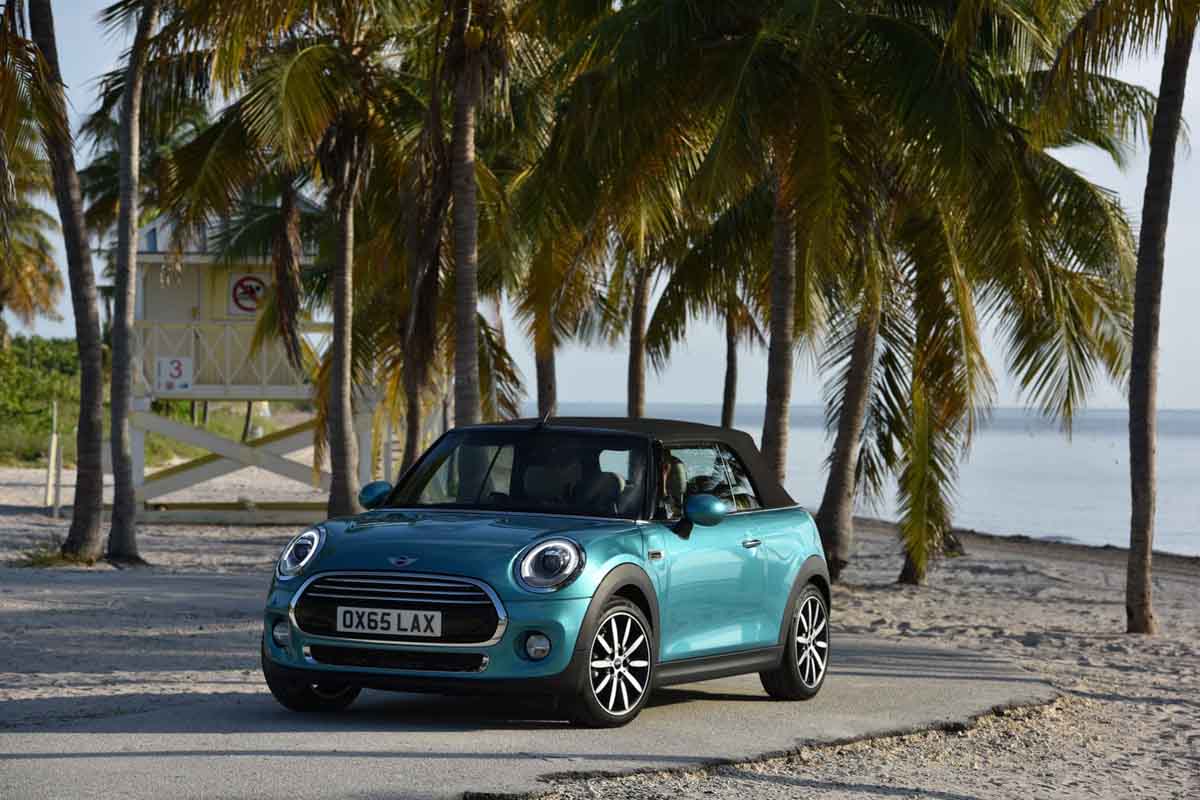 MINI Convertible 2016 công bố hình ảnh MINI Convertible 2016 công bố hình ảnh