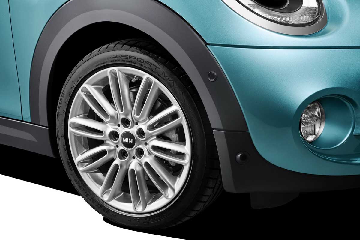 MINI Convertible 2016 công bố hình ảnh