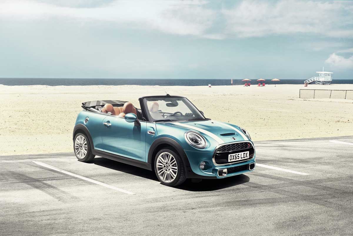 MINI Convertible 2016 công bố hình ảnh MINI Convertible 2016 công bố hình ảnh