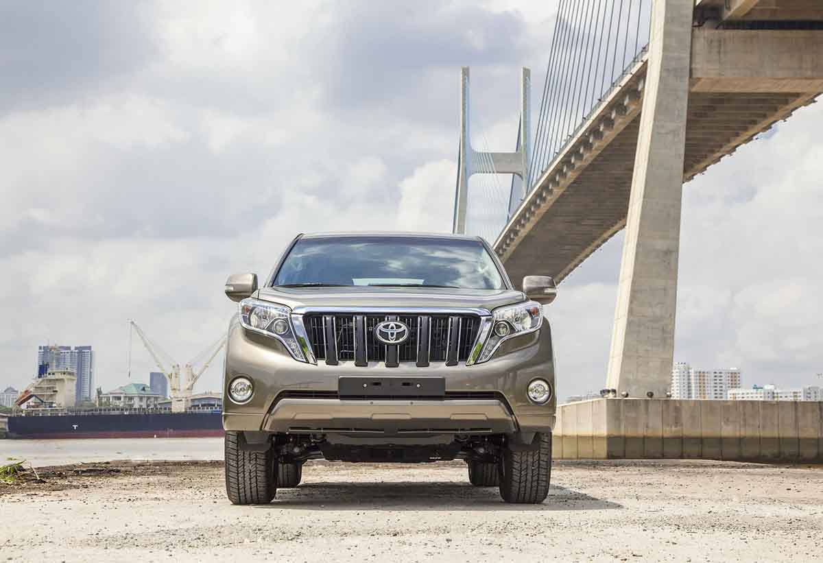 Toyota Prado 2015 chốt giá bán tại Việt Nam