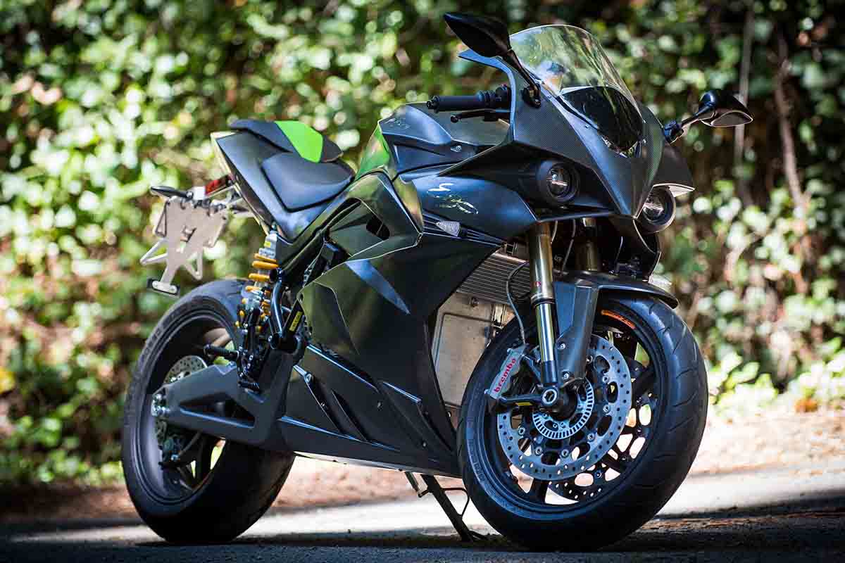 siêu mô tô điện Energica Ergo