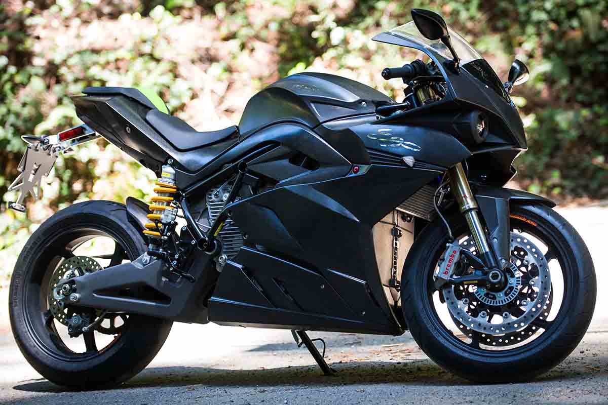 siêu mô tô điện Energica Ergo