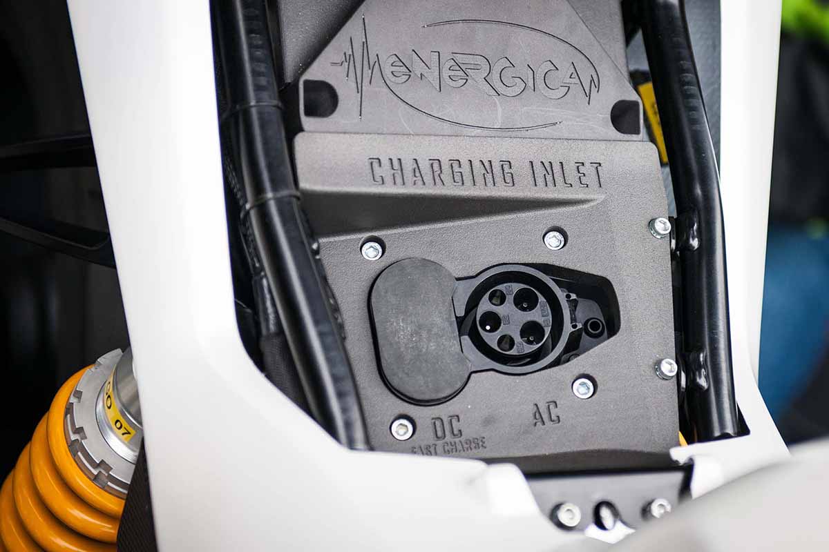 siêu mô tô điện Energica Ergo