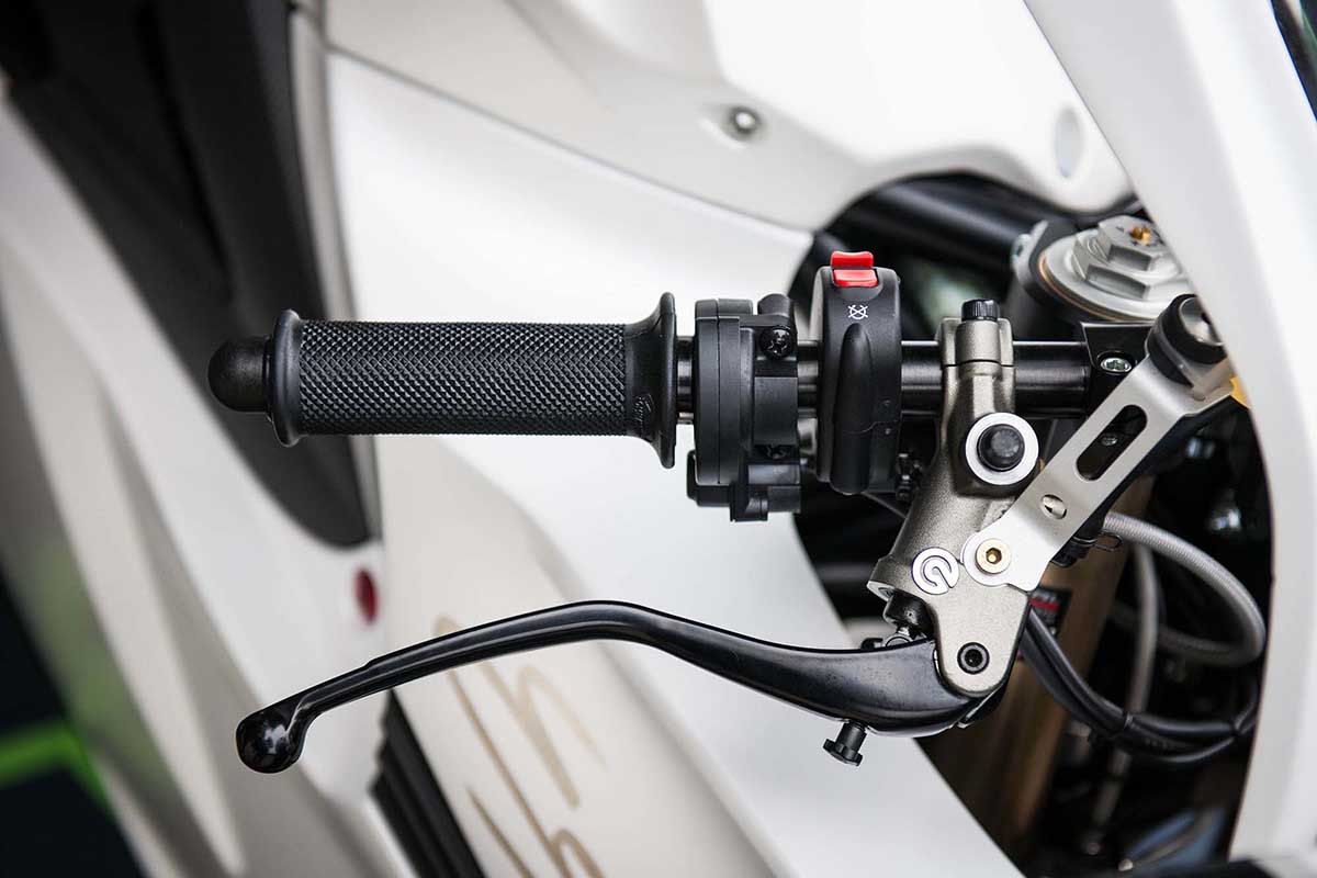 siêu mô tô điện Energica Ergo