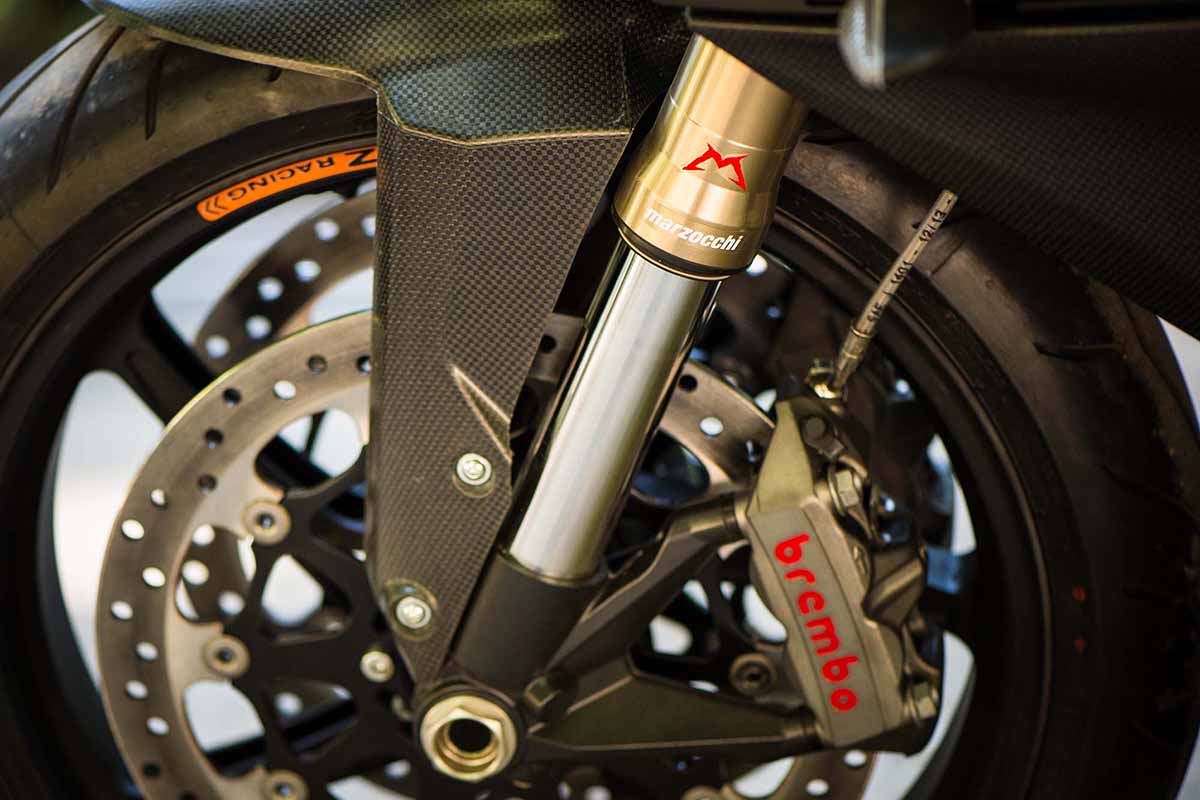 siêu mô tô điện Energica Ergo