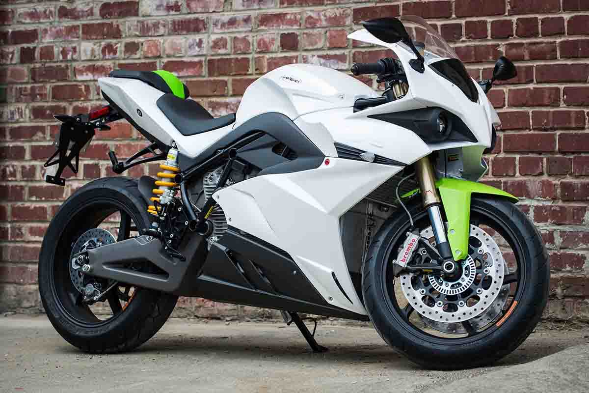 siêu mô tô điện Energica Ergo