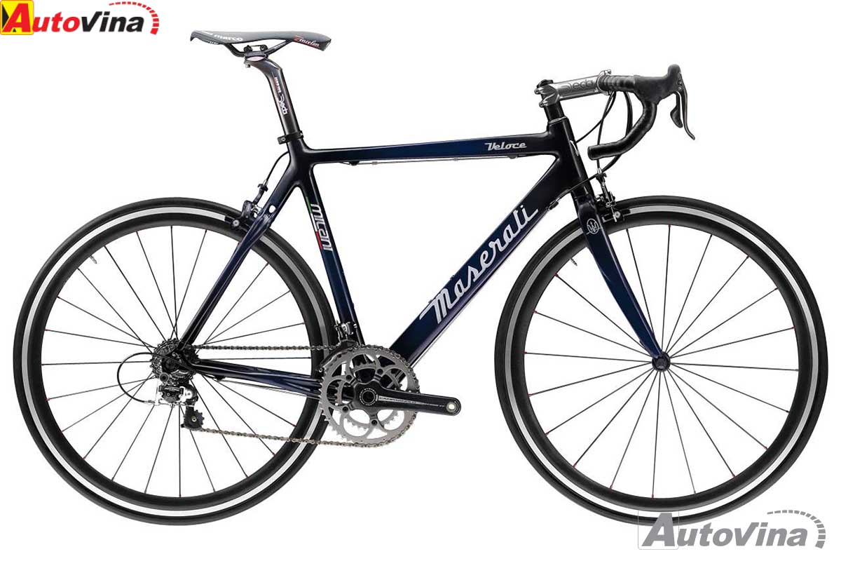 Thay vì lao vào các công nghệ khủng như Hàng không, Vũ trụ, Maserati lại dành nhiều thời gian với chiếc xe đạp