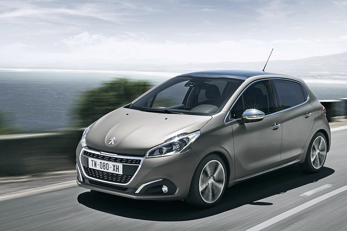 Peugeot 208 facelift tại VMS 2015