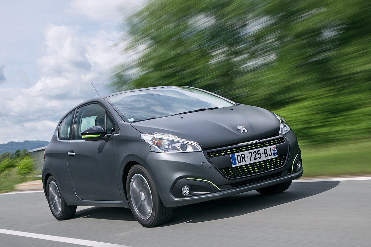Peugeot 208 facelift tại VMS 2015