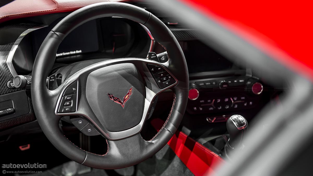 Chevrolet Corvette stingray 2014 tại VMS 2015
