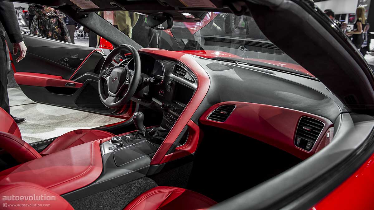 Chevrolet Corvette stingray 2014 tại VMS 2015