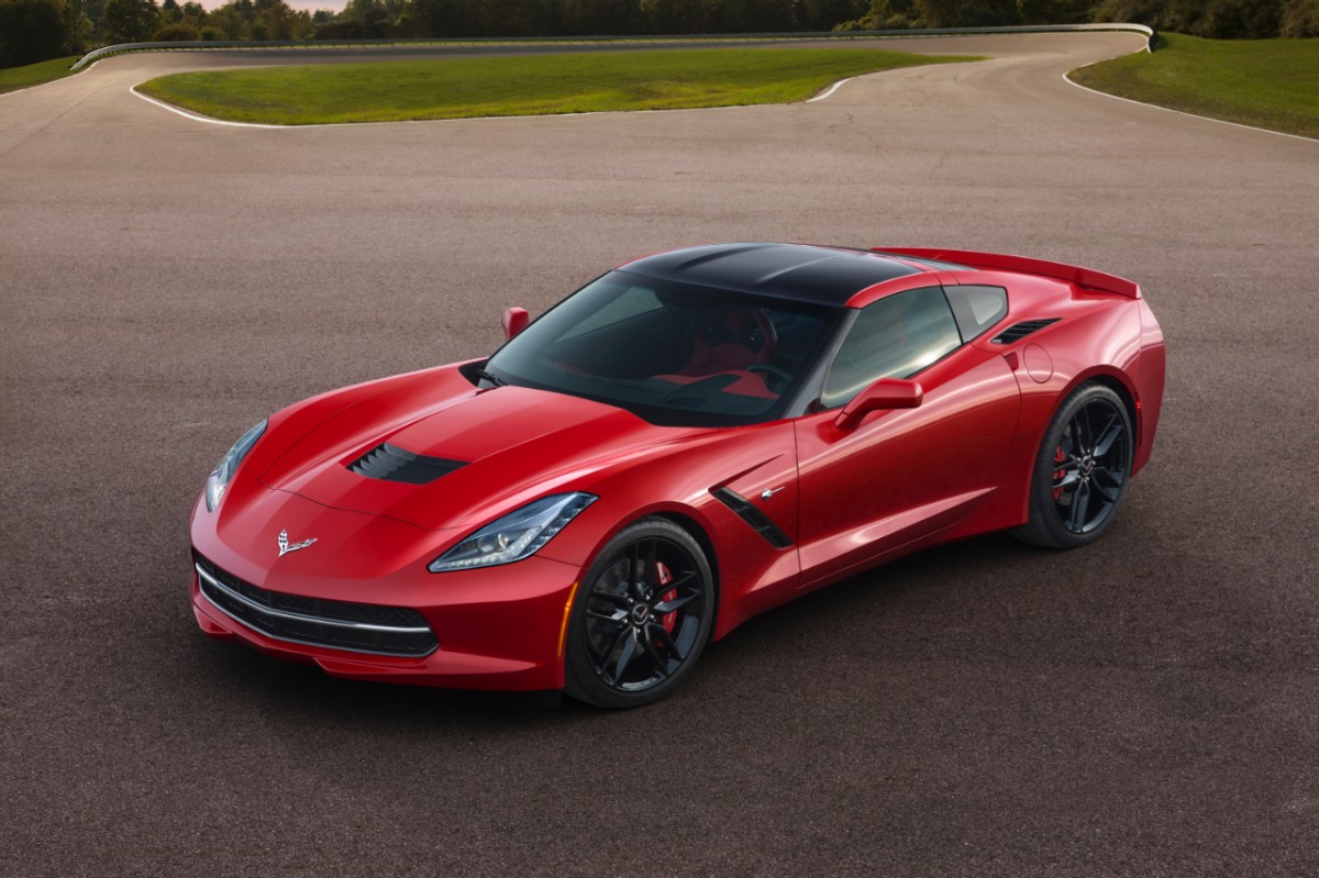 Chevrolet Corvette stingray 2014 tại VMS 2015