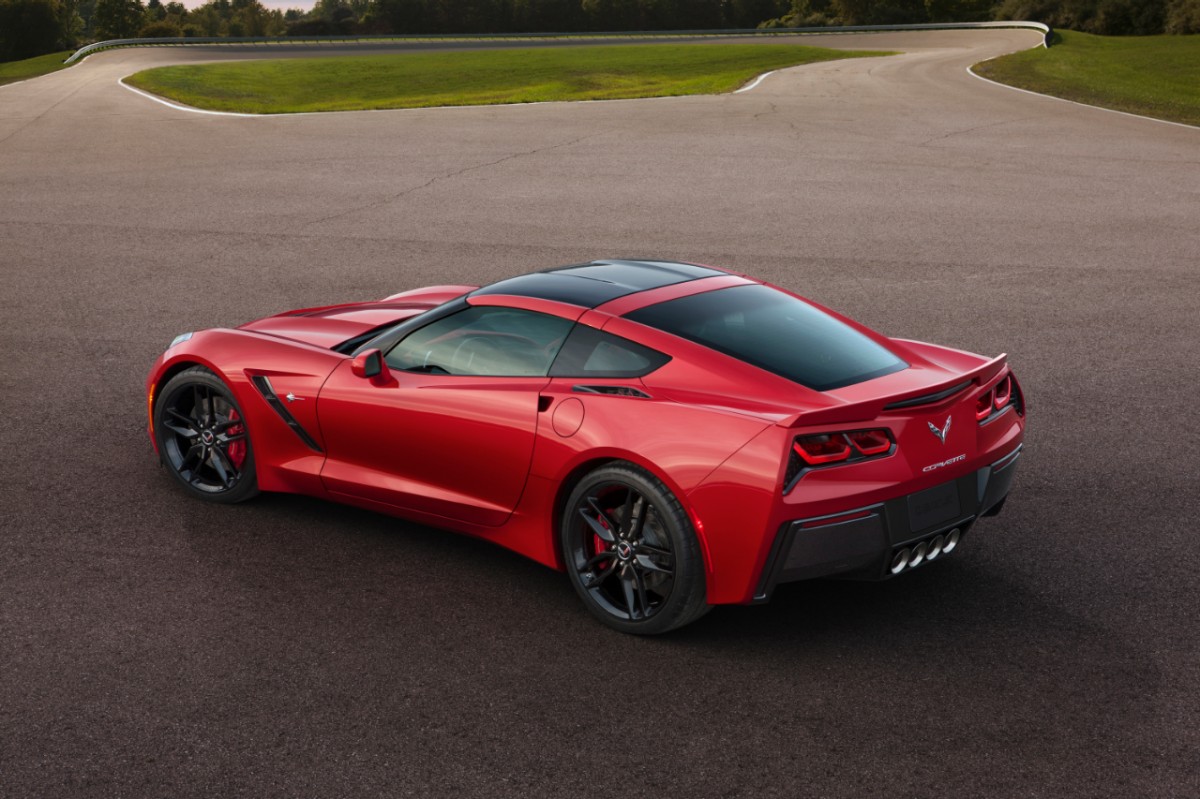 Chevrolet Corvette stingray 2014 tại VMS 2015