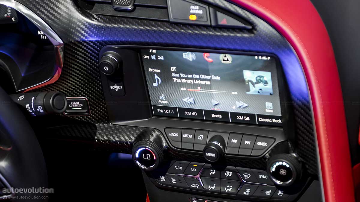 Chevrolet Corvette stingray 2014 tại VMS 2015