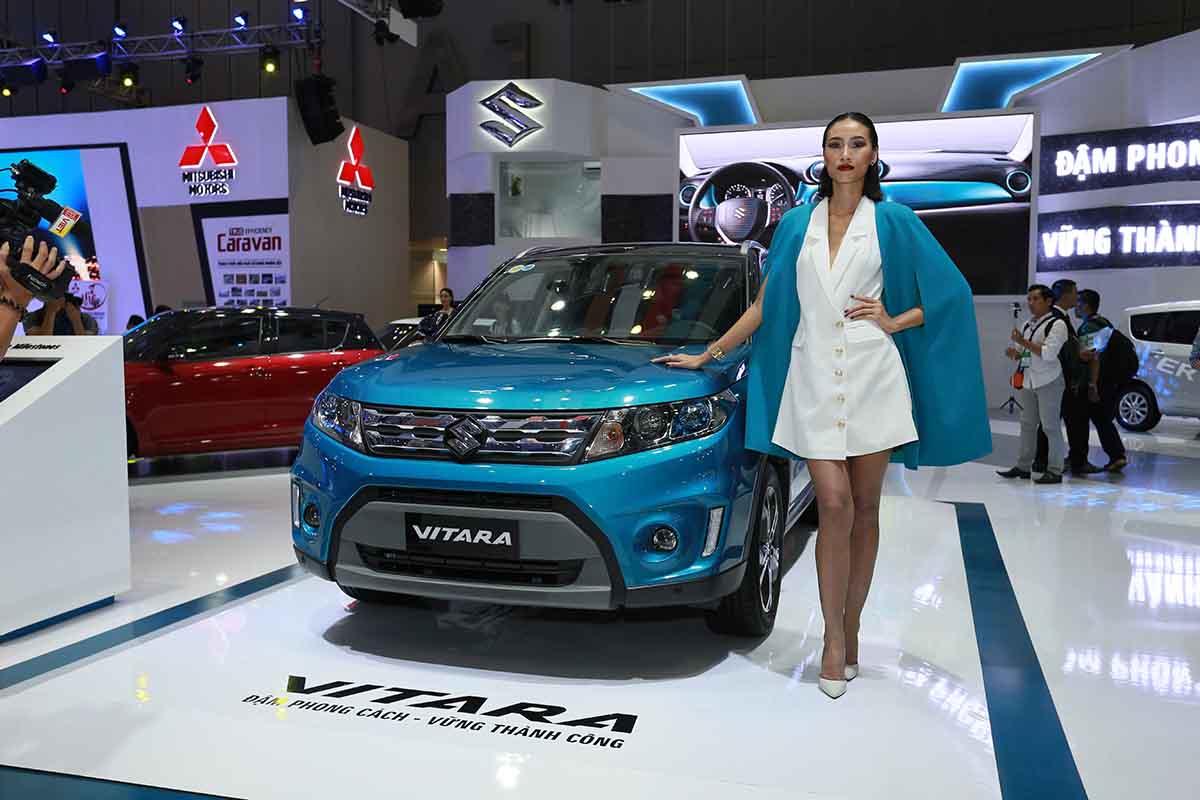 gian hàng suzuki tại vms 2015 gian hàng suzuki tại vms 2015