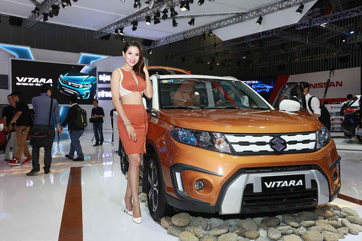 gian hàng suzuki tại vms 2015 gian hàng suzuki tại vms 2015