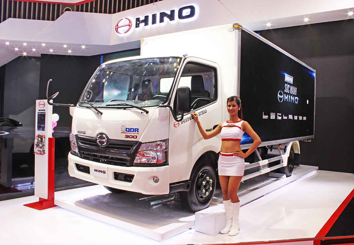 Gian hàng của HINO tại VMS 2015 Gian hàng của HINO tại VMS 2015
