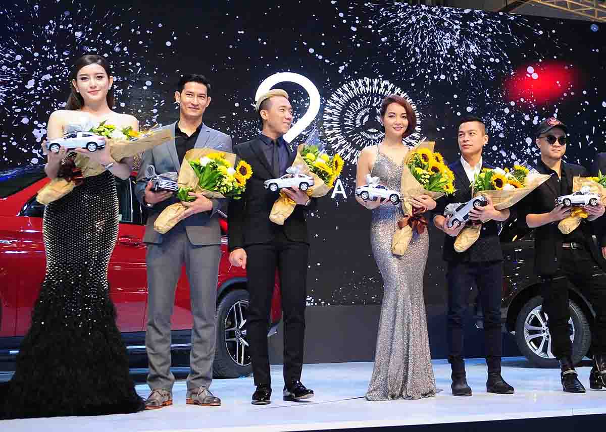 Gian hàng của Mercedes-Benz tại vms 2015 Gian hàng của Mercedes-Benz tại vms 2015