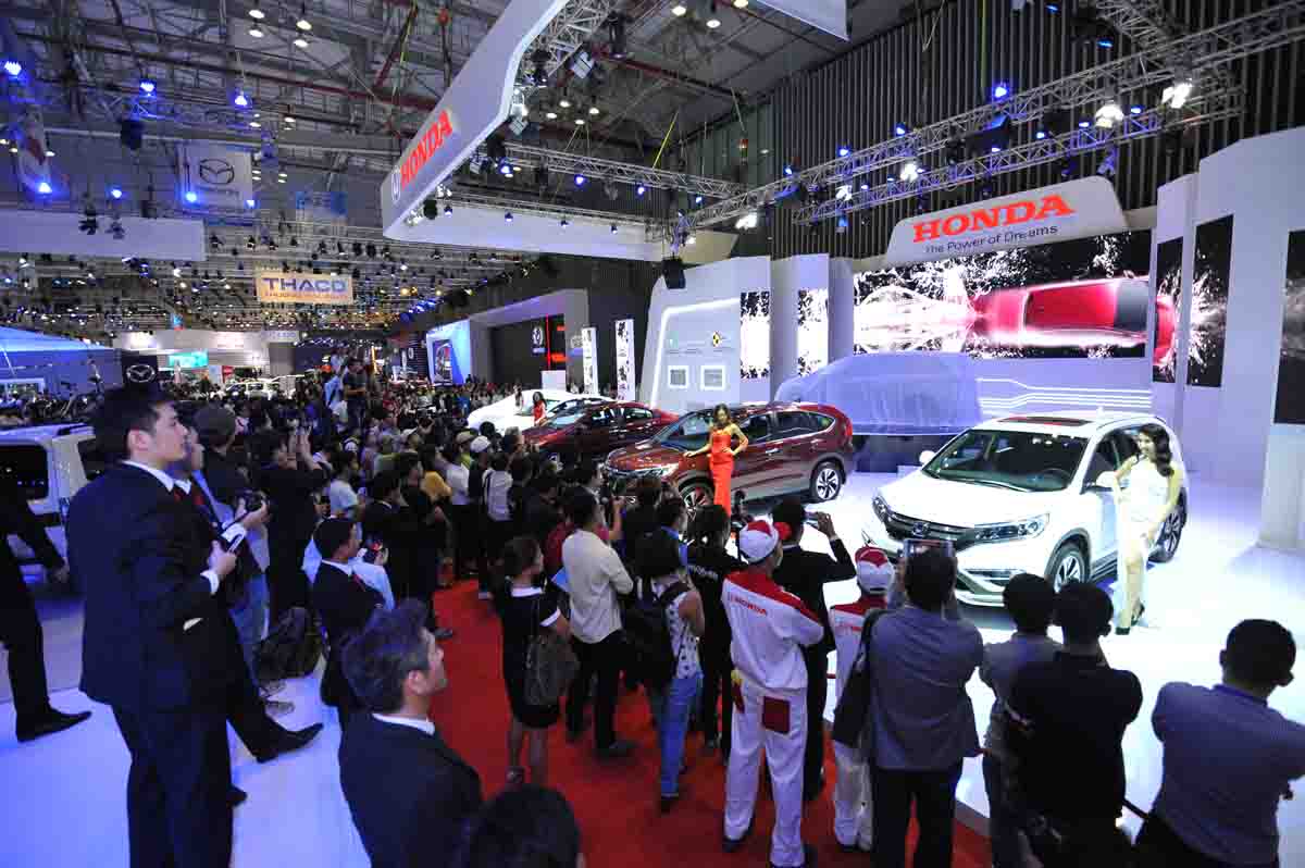 Honda Việt Nam tại VMs 2015